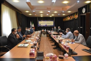 هفتادمین جلسه کارشناسی شورای گفت و گوی دولت و بخش خصوصی استان کرمانشاه با موضوع مشکلات آب و برق بخش کشاورزی برگزار شد
