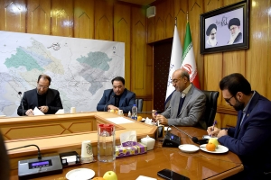 نودمین نشست شورای گفتگوی دولت و بخش خصوصی استان  کرمانشاه با حضور هیات نمایندگان