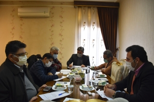هفتاد و ششمین جلسه کارشناسی شورای گفت&zwnj;وگوی دولت و بخش خصوصی کرمانشاه با موضوع جرائم زمین&zwnj;های واگذار شده در شهرک&zwnj;های صنعتی برگزار شد