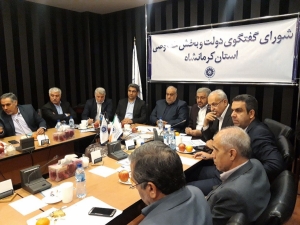 رئیس اتاق کرمانشاه در سی و هشتمین نشست شورای گفتگوی دولت و بخش خصوصی استان: سرمایه&zwnj;گذاران کرمانشاه در مزایده "پتروشیمی بیستون" شرکت می&zwnj;کنند